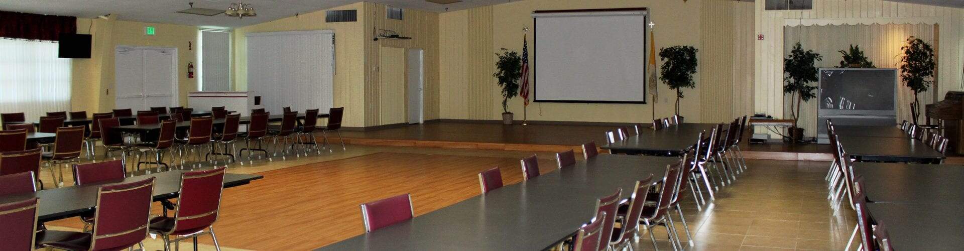 Parish Hall Rental Sacred Heart Catholic Church of Pinellas Park