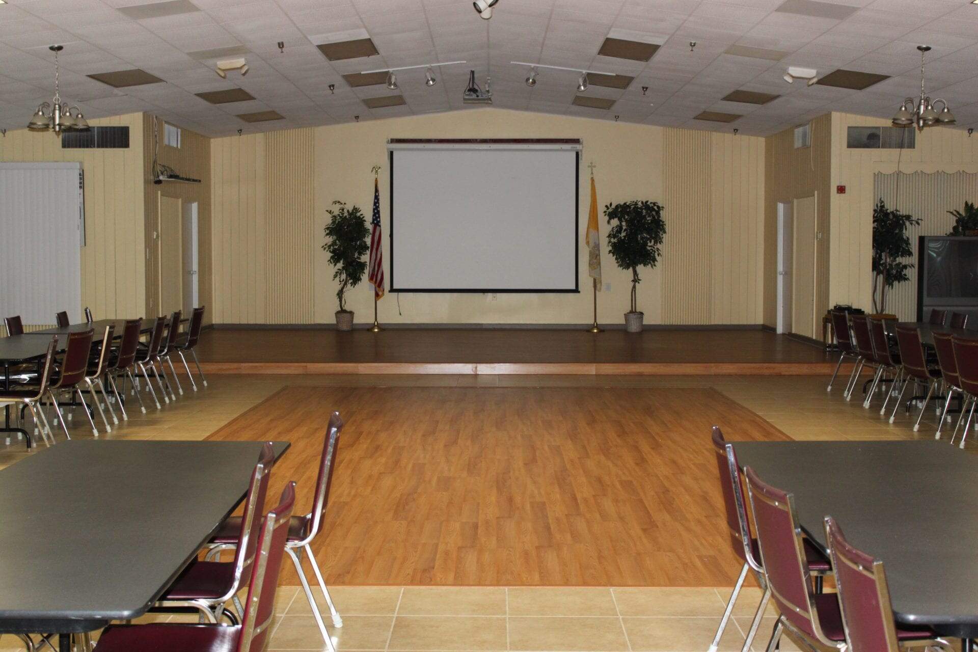 Parish Hall Rental Sacred Heart Catholic Church of Pinellas Park