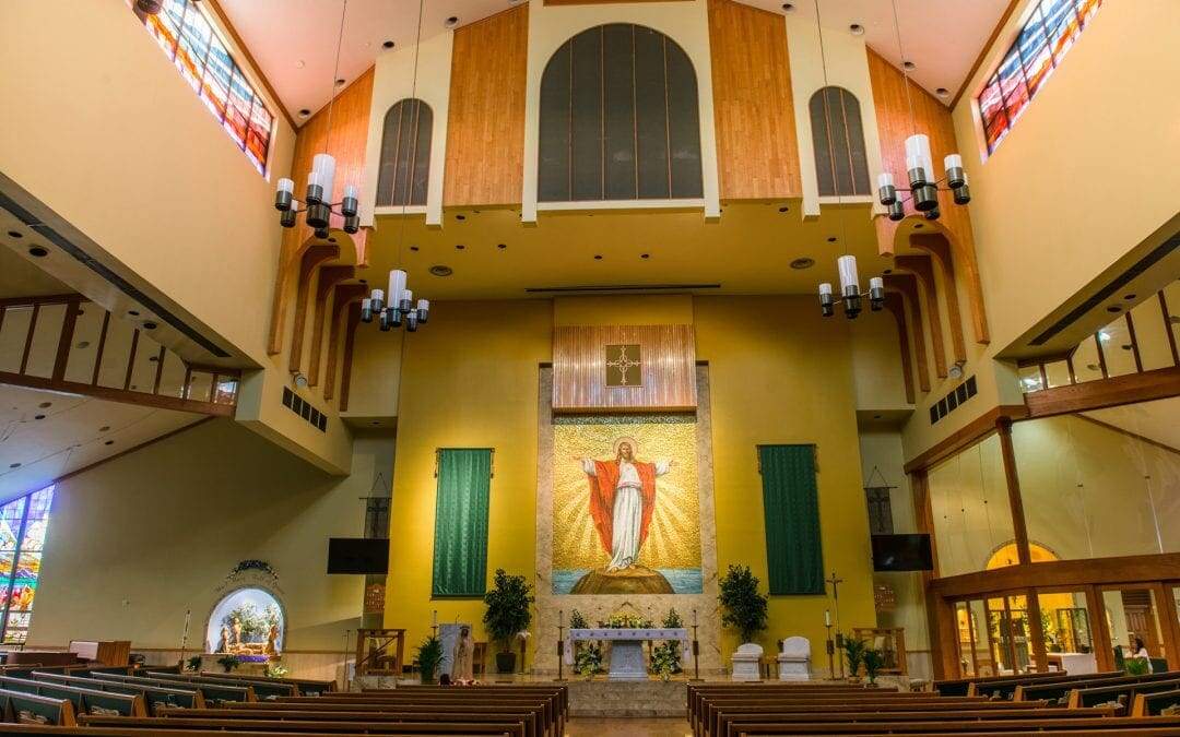 Would you Like to Join Our Parish?
