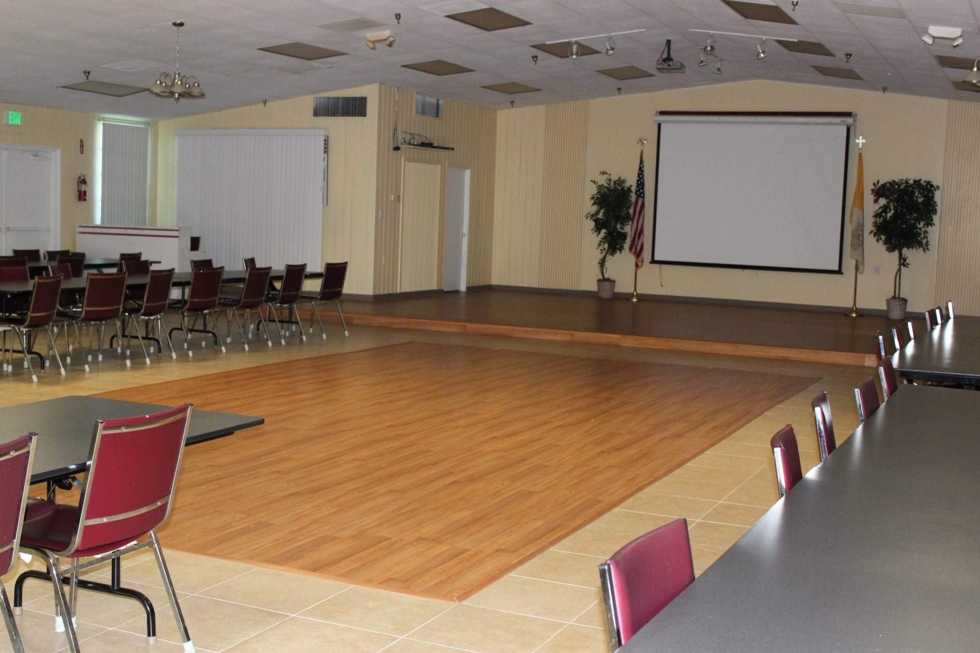 Parish Hall Rental Sacred Heart Catholic Church of Pinellas Park