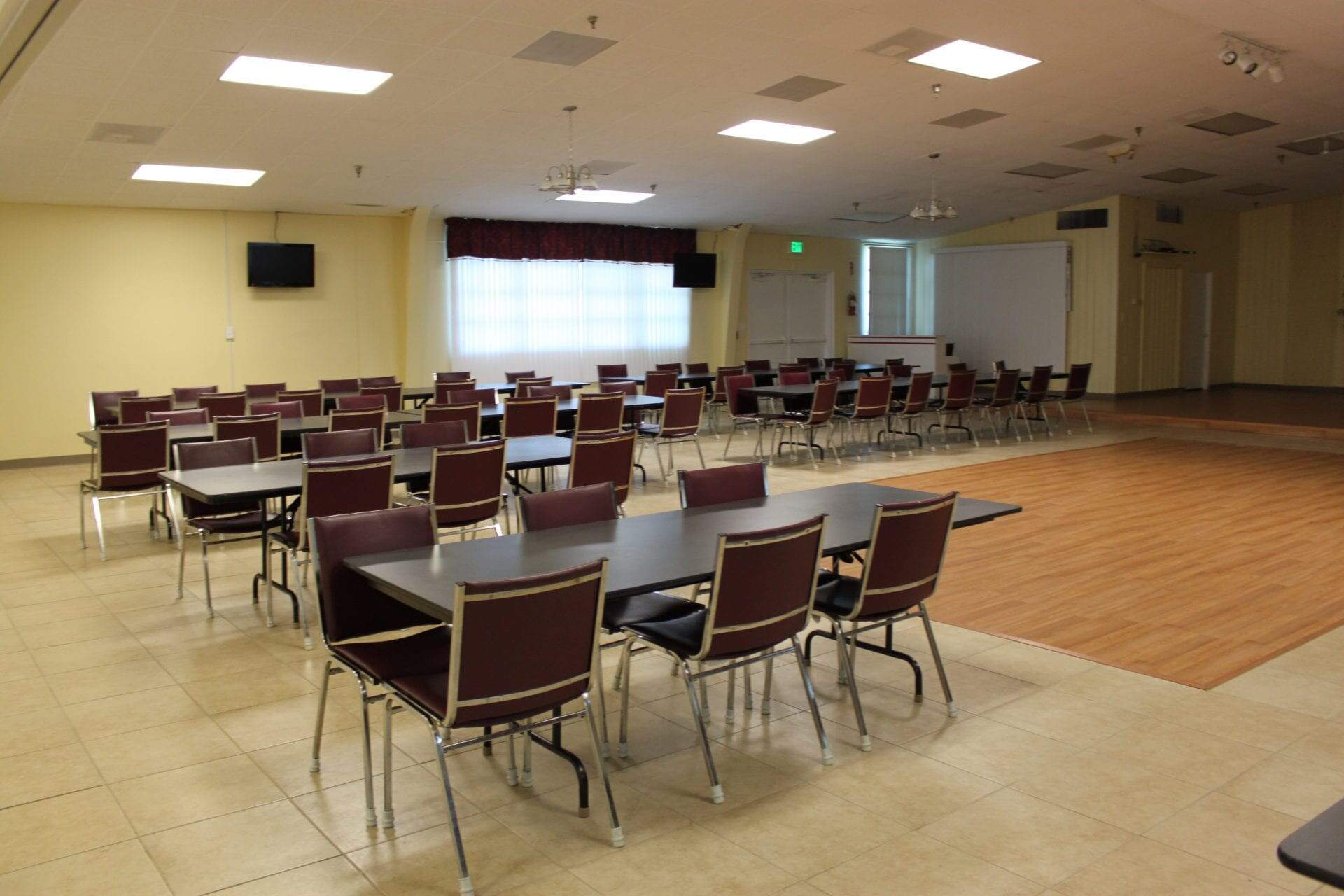 Singleton church hall hire