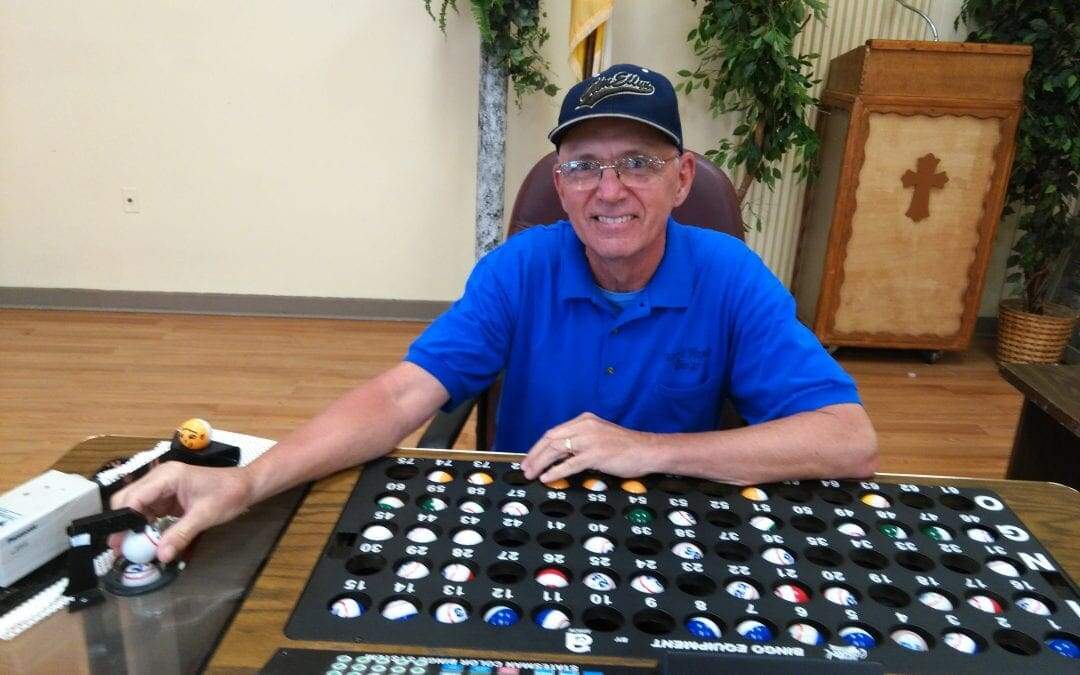 Weekly Bingo Fun Photos