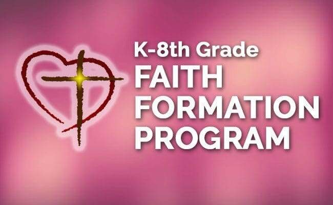 Welcome Faith Formation Students!
