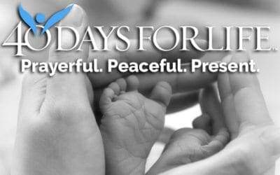 40 Days for Life Fall Campaign