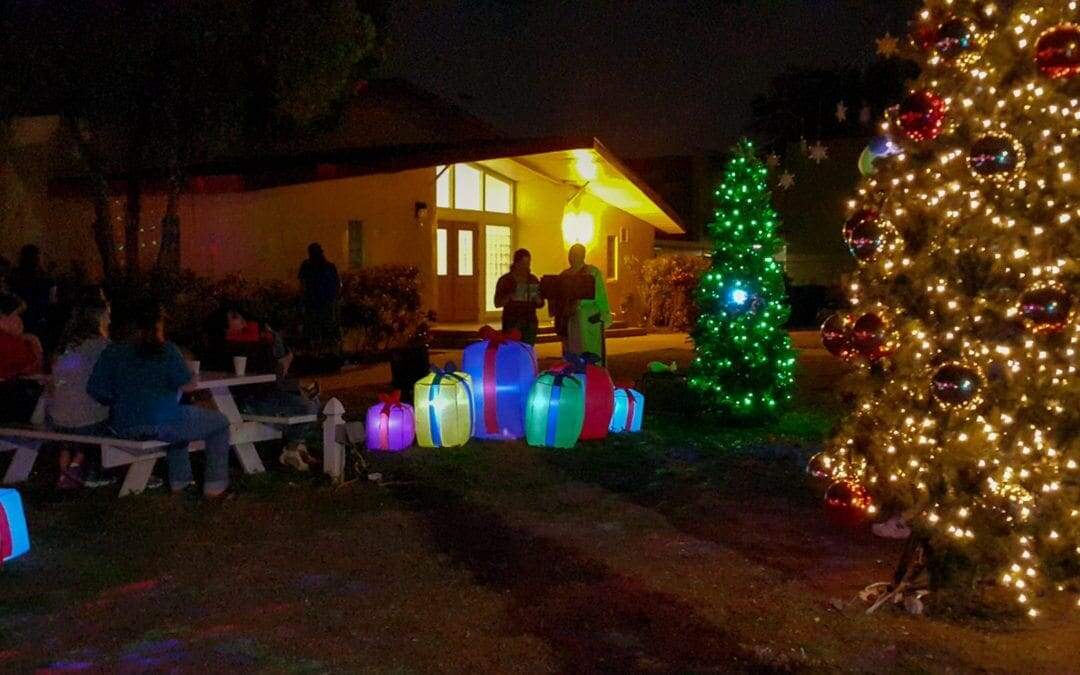 Christmas Tree Lighting Photos 2016