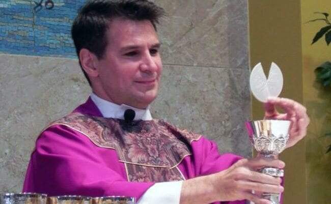 Blessings To Fr Anthony Coppola