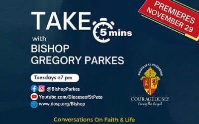 Take Five with Bishop Gregory Parkes