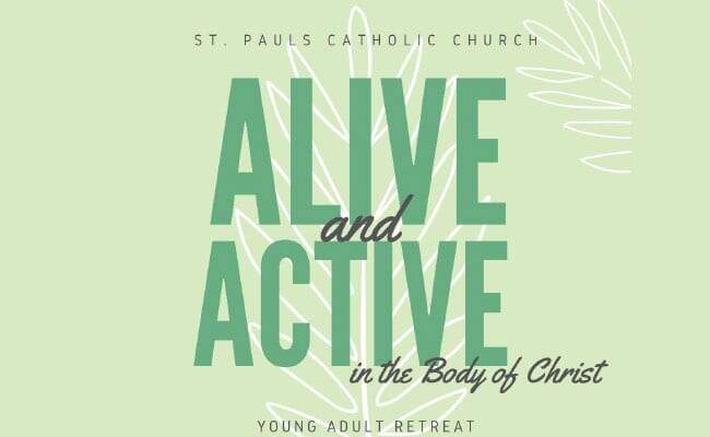 Alive And Active In The Body Of Christ