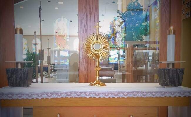 Help Us Expand Our Times Of Adoration! | Sacred Heart Catholic Church