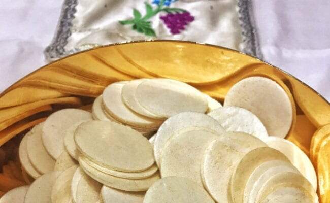 Extraordinary Ministers of Holy Communion
