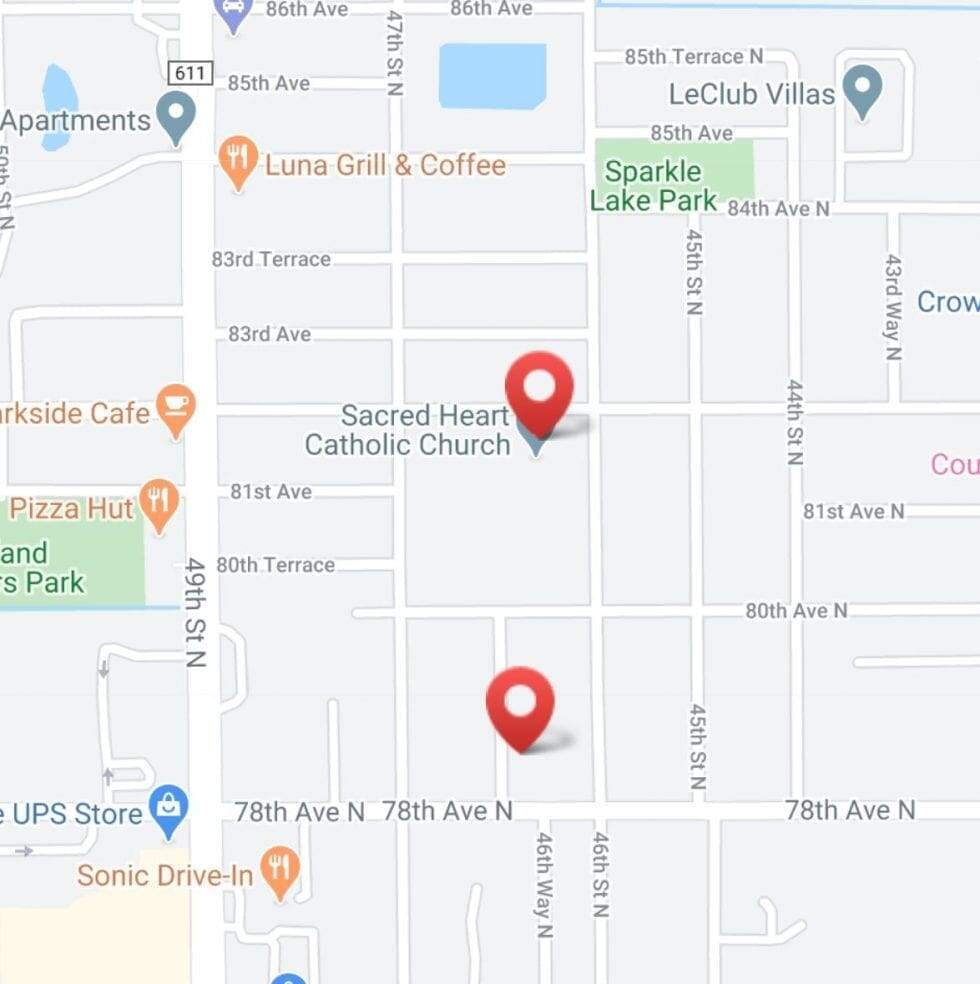 Sacred Heart Catholic Church of Pinellas Park, Florida