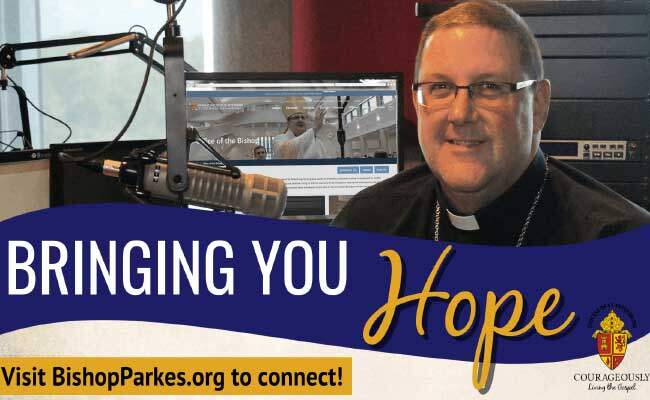 Bishop Gregory Parkes Bringing You Hope