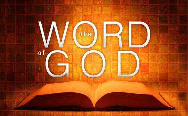 Word of God Sunday!