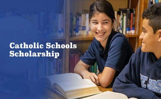 Scholarships are Available to Attend Catholic Schools