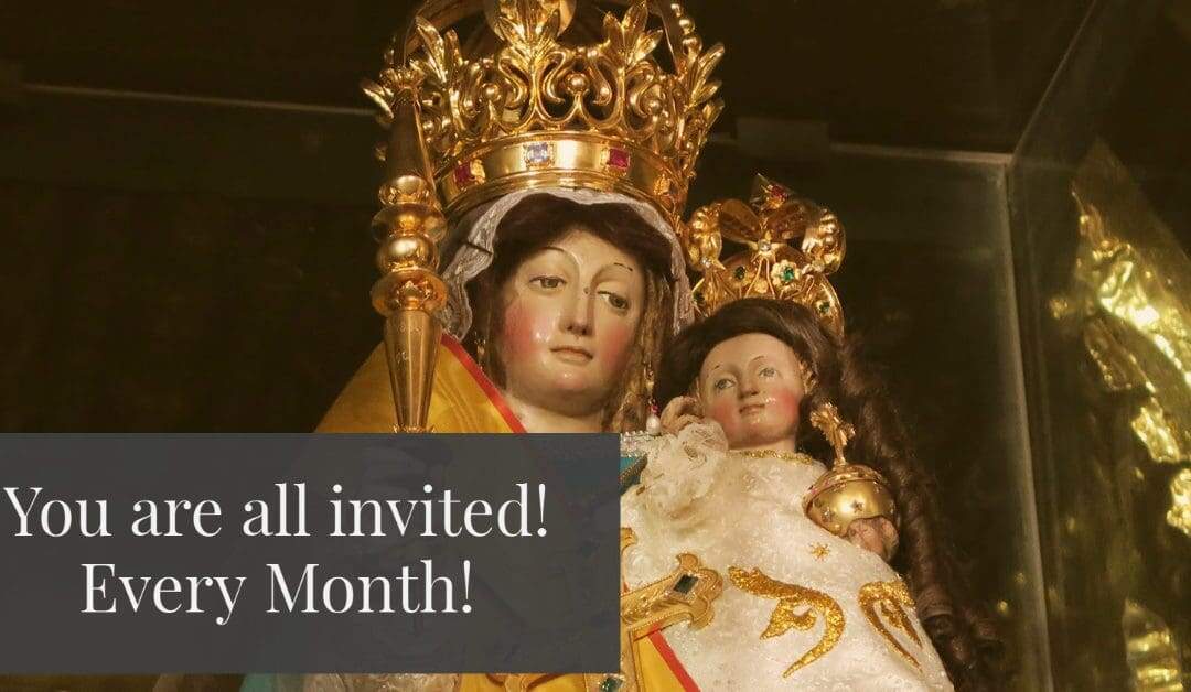 You are all invited! Every Month!