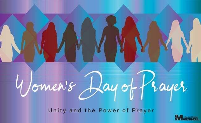 Women’s Day of Prayer: “Unity and the Power of Prayer”