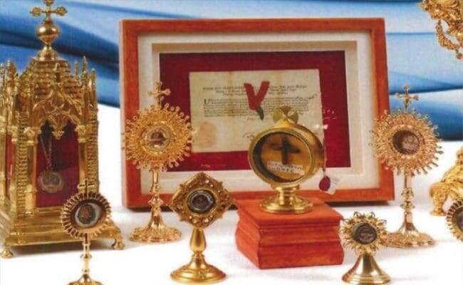 Exposition of Sacred Relics