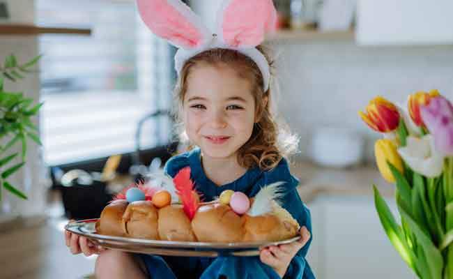 Can you help us host an Easter party?
