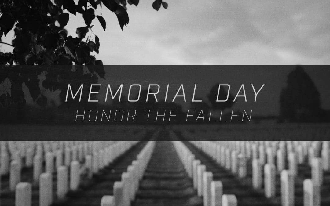 Memorial Day Mass