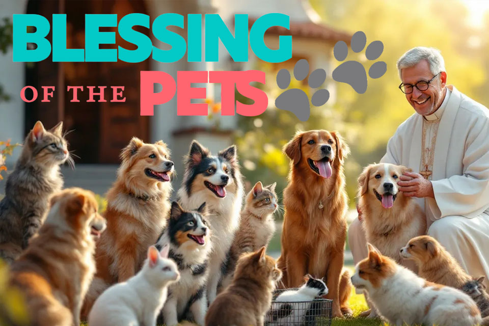 Blessing of the Pets