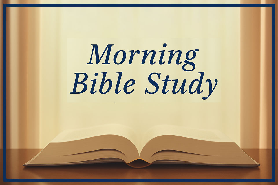 Morning Bible Study